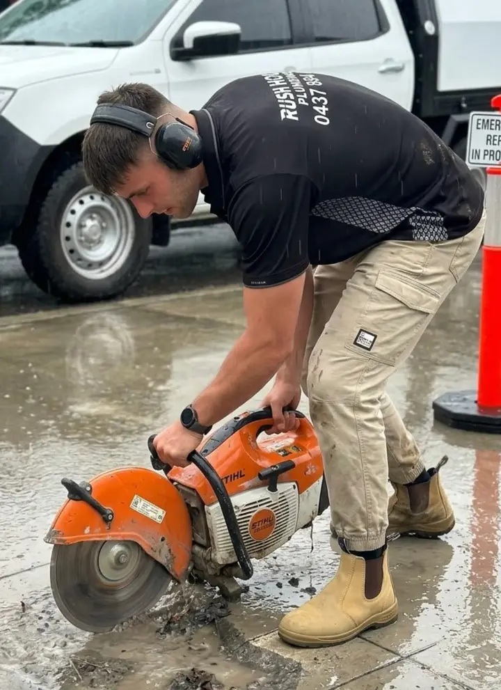 Emergency Plumbing: real job photo from a Western Sydney callout