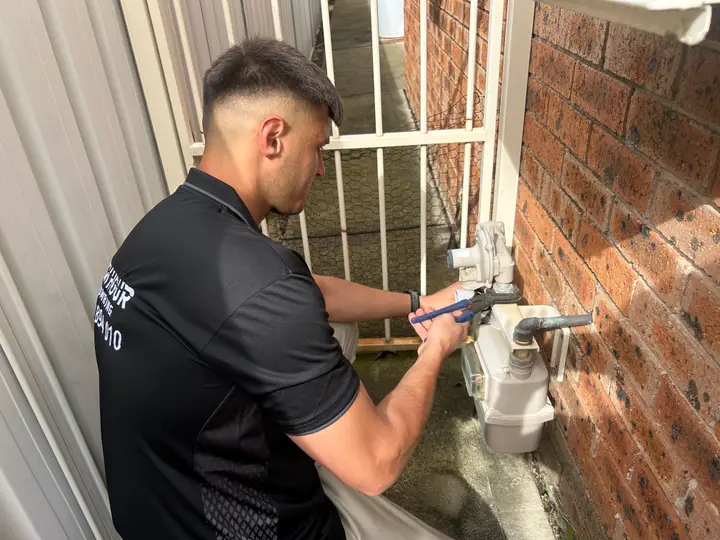 Gas Services: real job photo from a Western Sydney callout