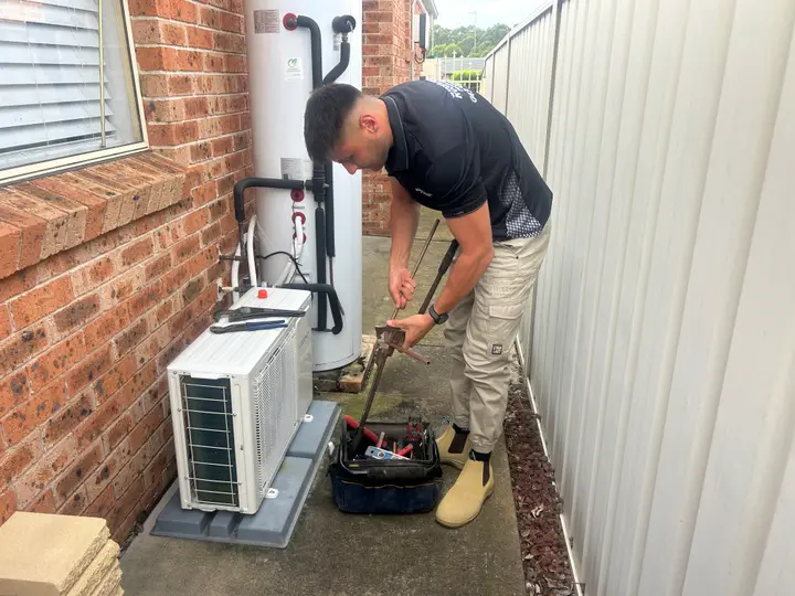 Hot Water Systems: real job photo from a Western Sydney callout