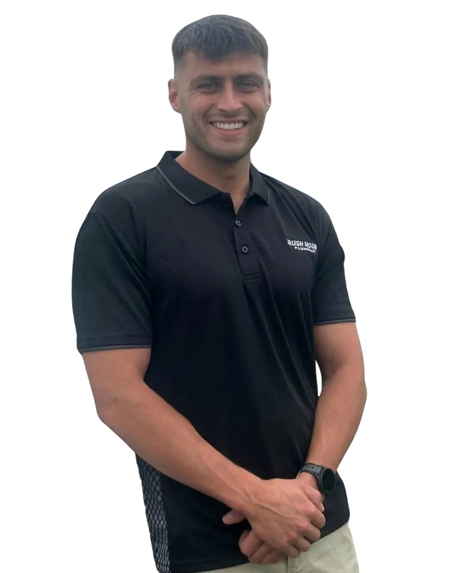 Ben Artini, owner of Rush Hour Plumbing
